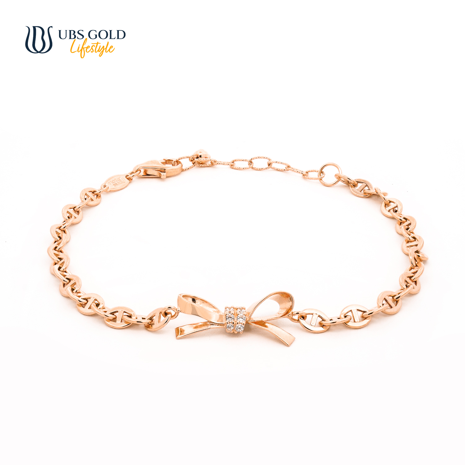 UBS Gold Gelang Emas Brigita - Hgv6818 - 17K