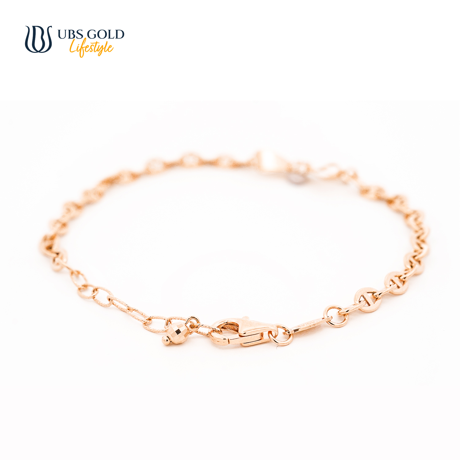 UBS Gold Gelang Emas Brigita - Hgv6818 - 17K