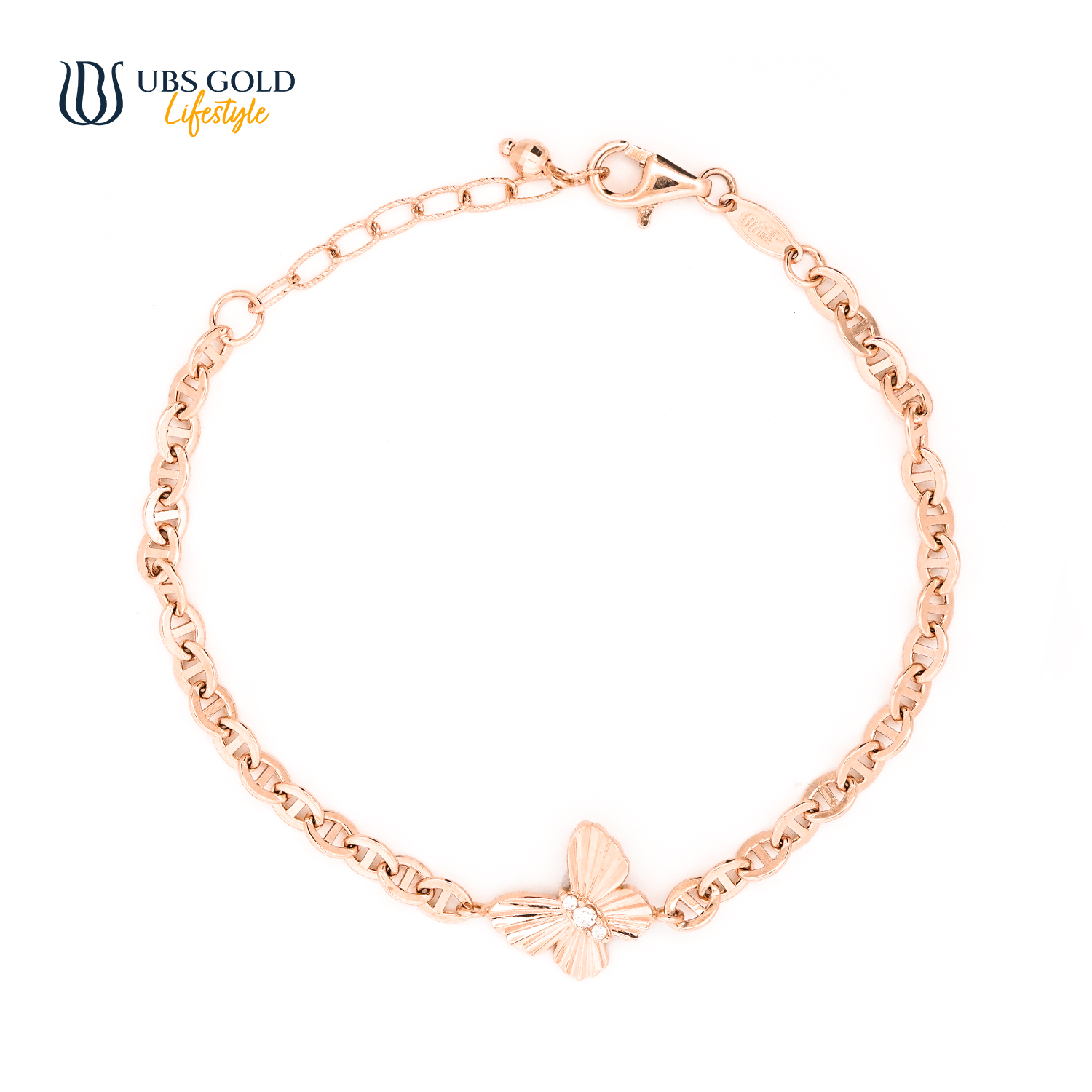 UBS Gold Gelang Emas Millie Molly - Hgv6820 - 17K