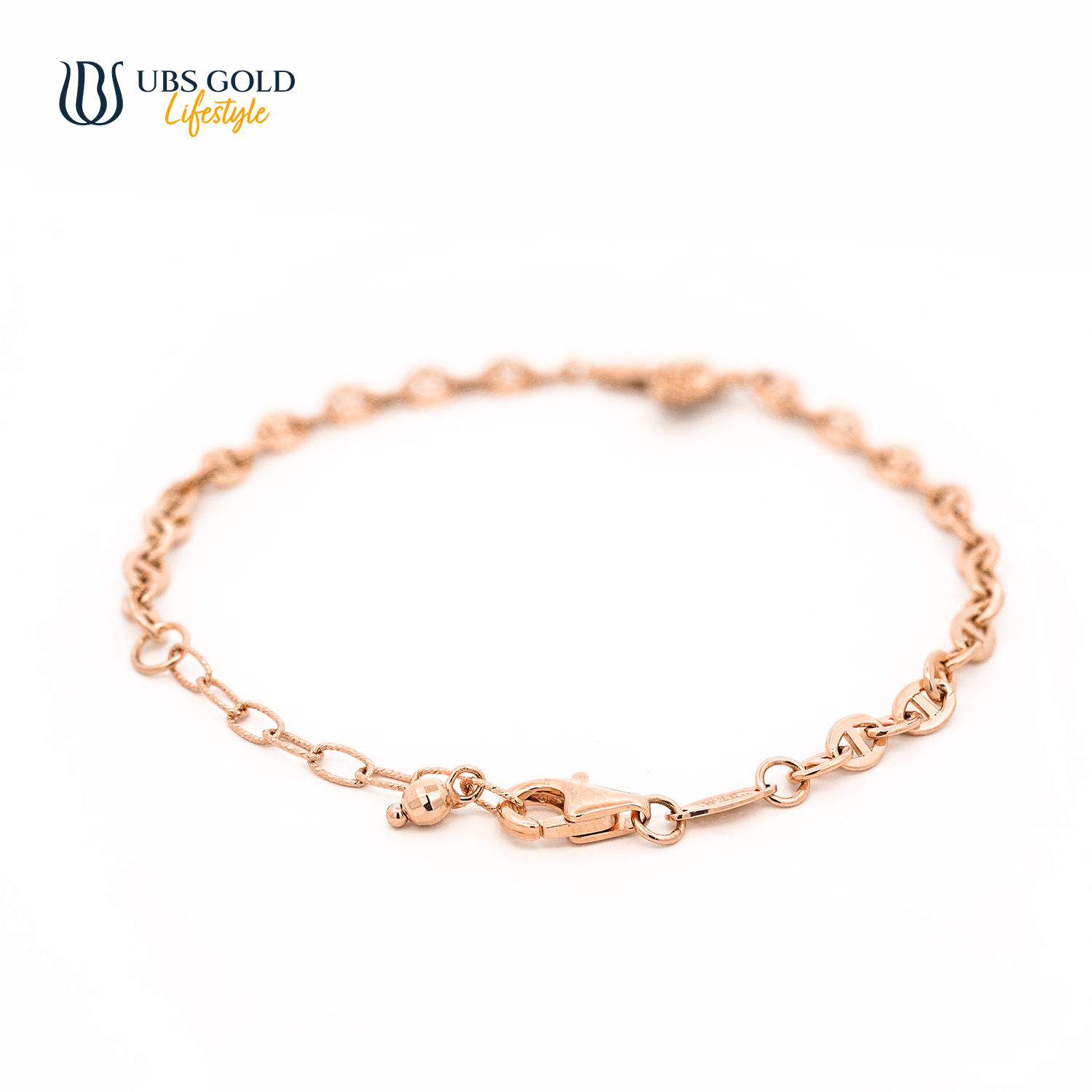 UBS Gold Gelang Emas Millie Molly - Hgv6820 - 17K