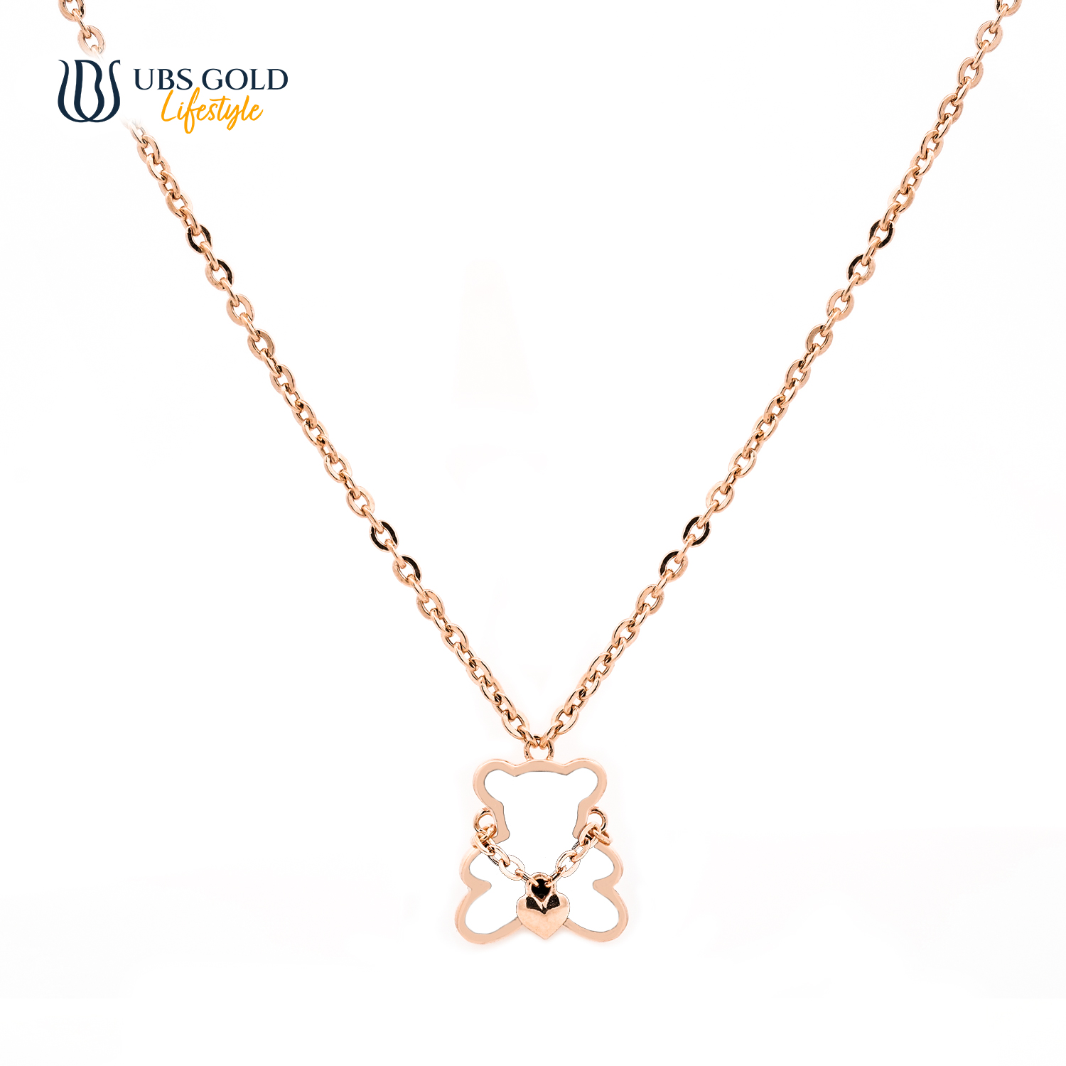 UBS Gold Kalung Emas Fable - Hkv4012 - 17K