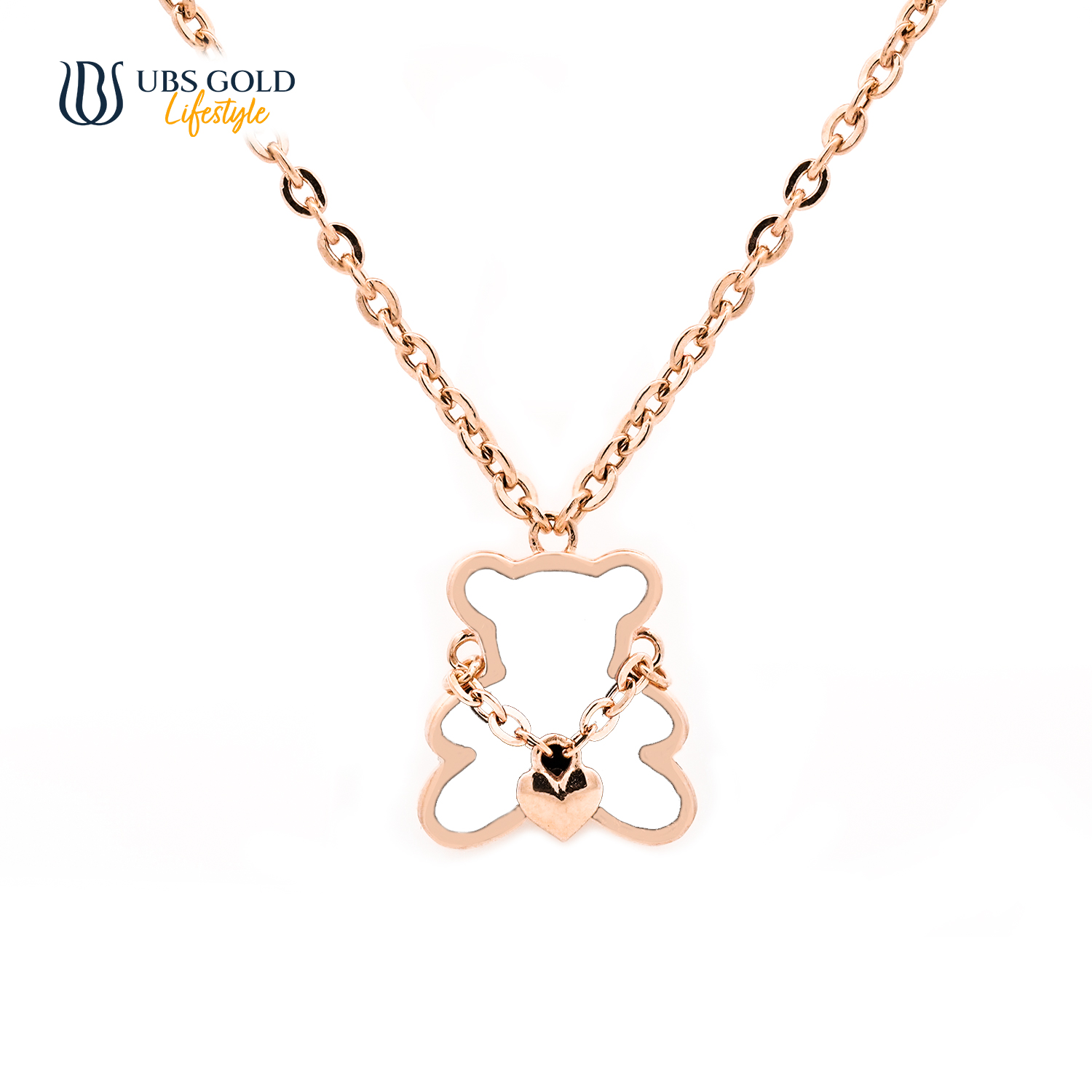 UBS Gold Kalung Emas Fable - Hkv4012 - 17K