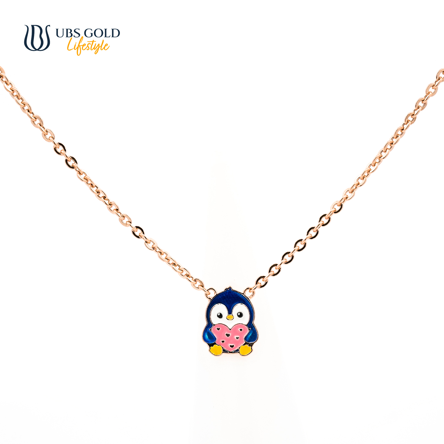 UBS Gold Kalung Emas Anak Alana - Hkv4031 - 17K