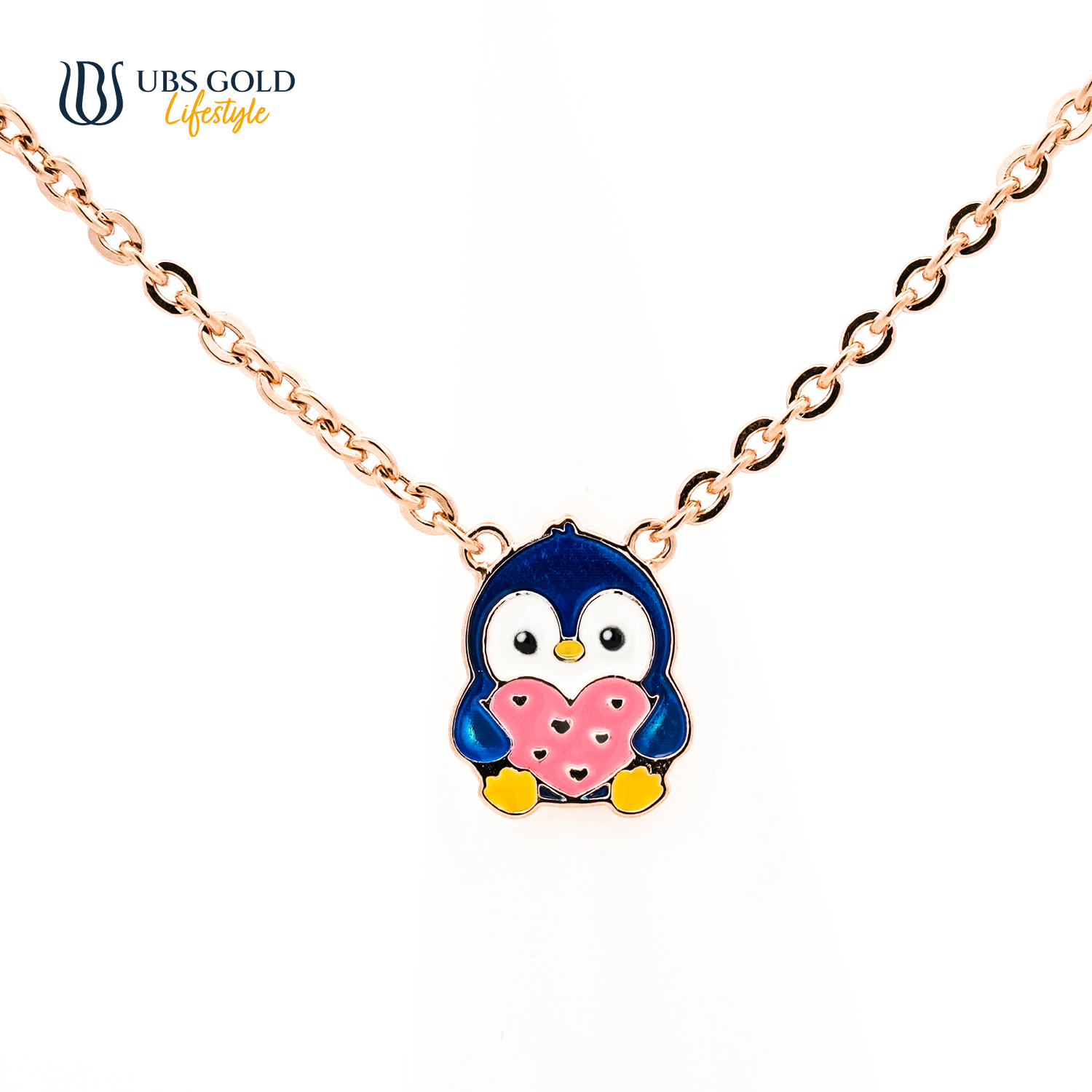 UBS Gold Kalung Emas Anak Alana - Hkv4031 - 17K