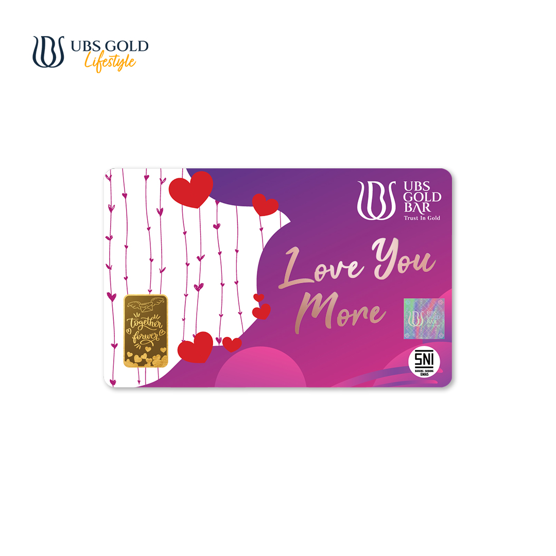 UBS Gold Logam Mulia Love 2 Gr