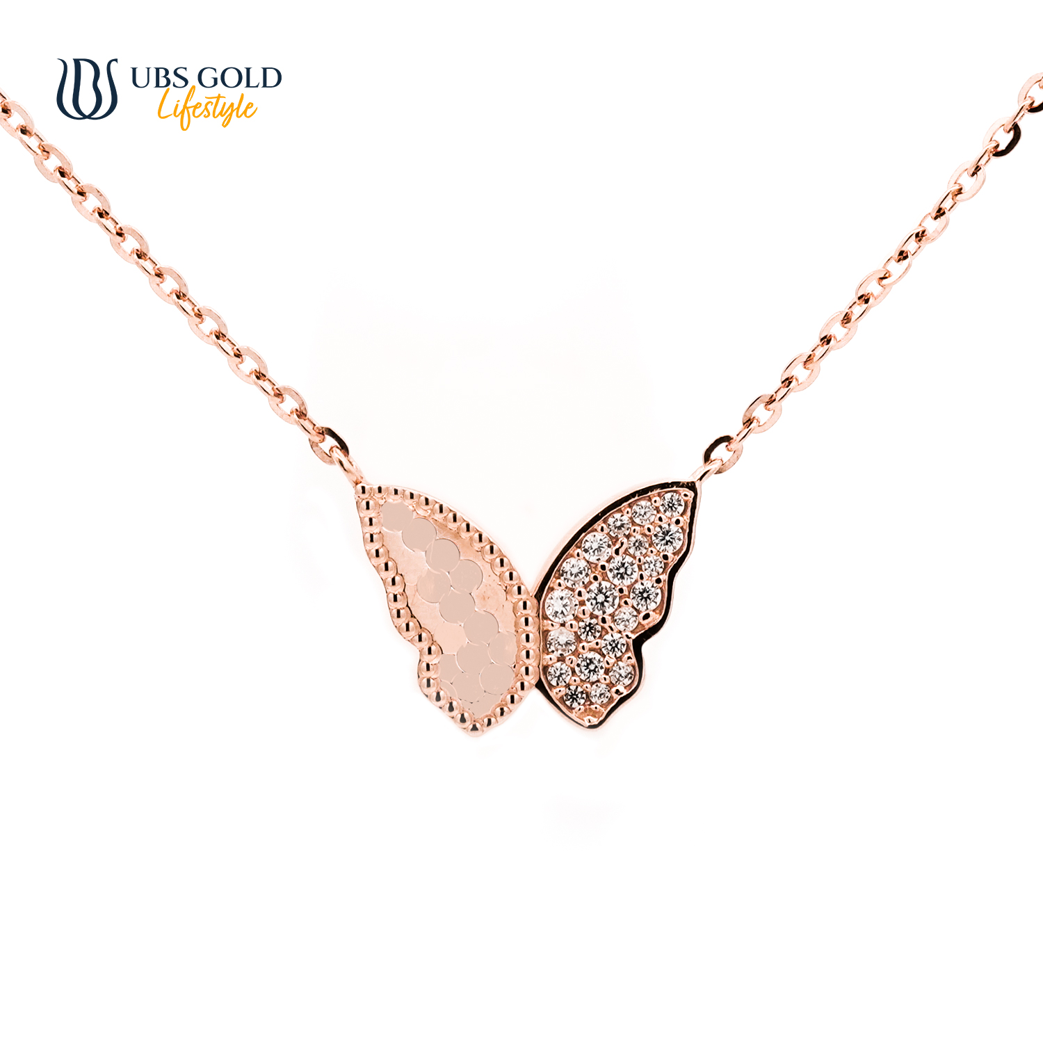 UBS Gold Kalung Emas Millie Molly - K7k0028 - 17K