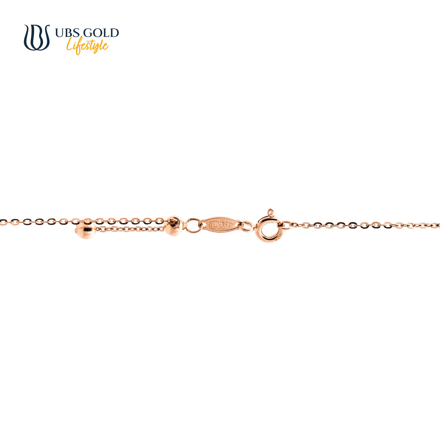 UBS Gold Kalung Emas Millie Molly - K7k0028 - 17K