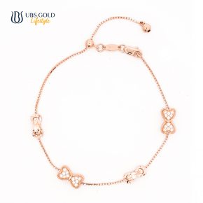 UBS Gold Gelang Emas Brigita - Kdg0291 - 17K