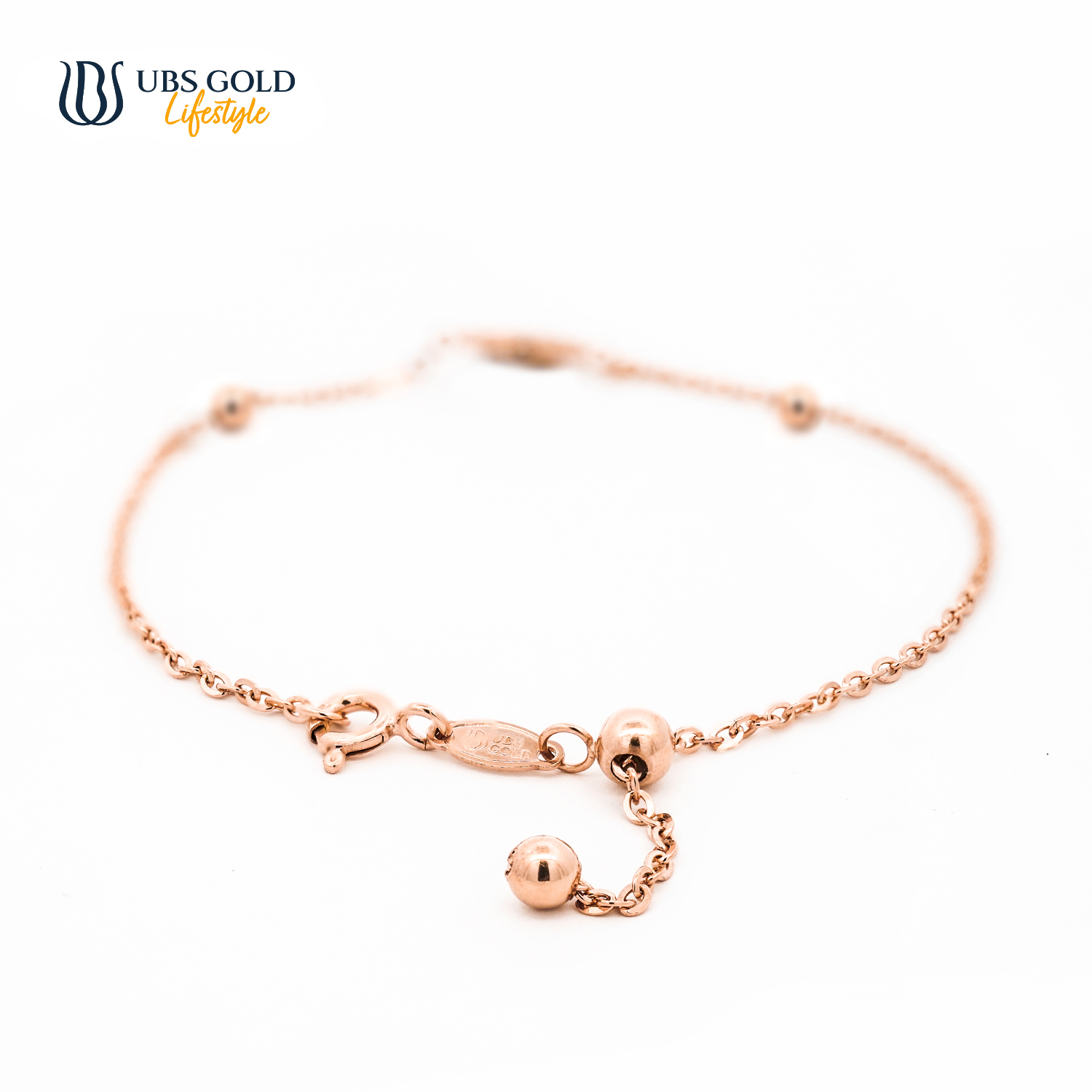 UBS Gold Gelang Emas Millie Molly - Kgv7300 - 17K