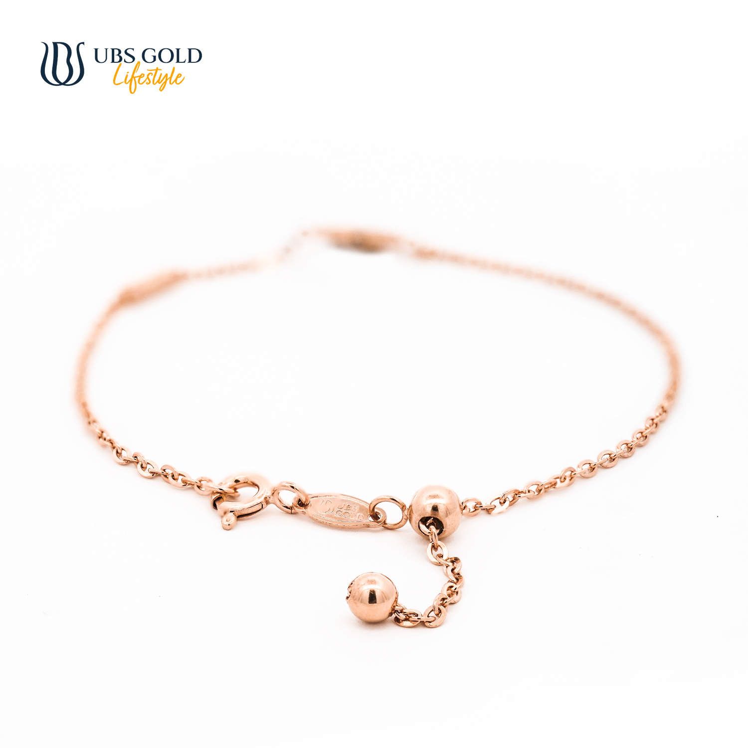 UBS Gold Gelang Emas Millie Molly - Kgv7301 - 17K