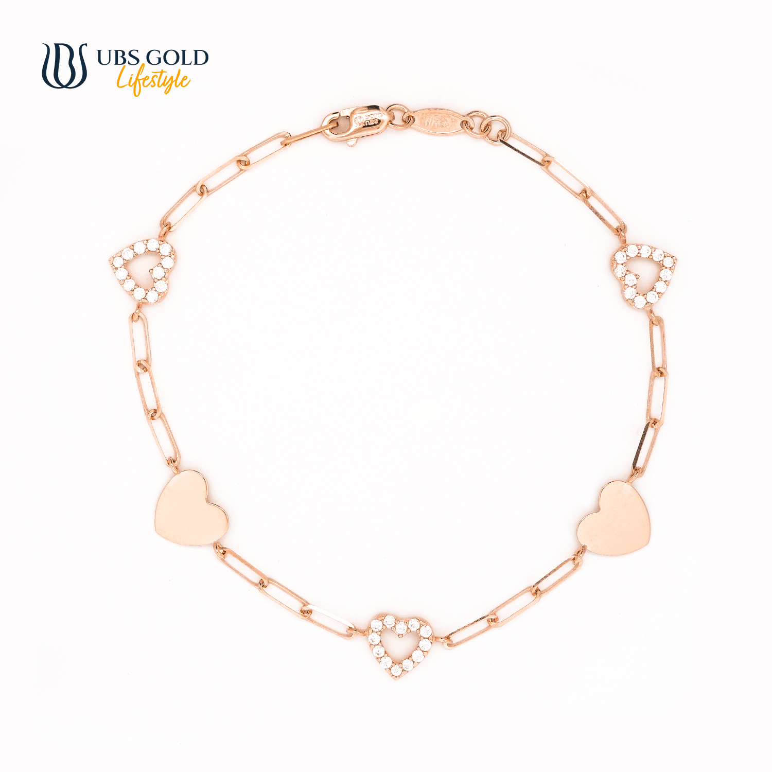 UBS Gold Gelang Emas - Kgv7318 - 17K