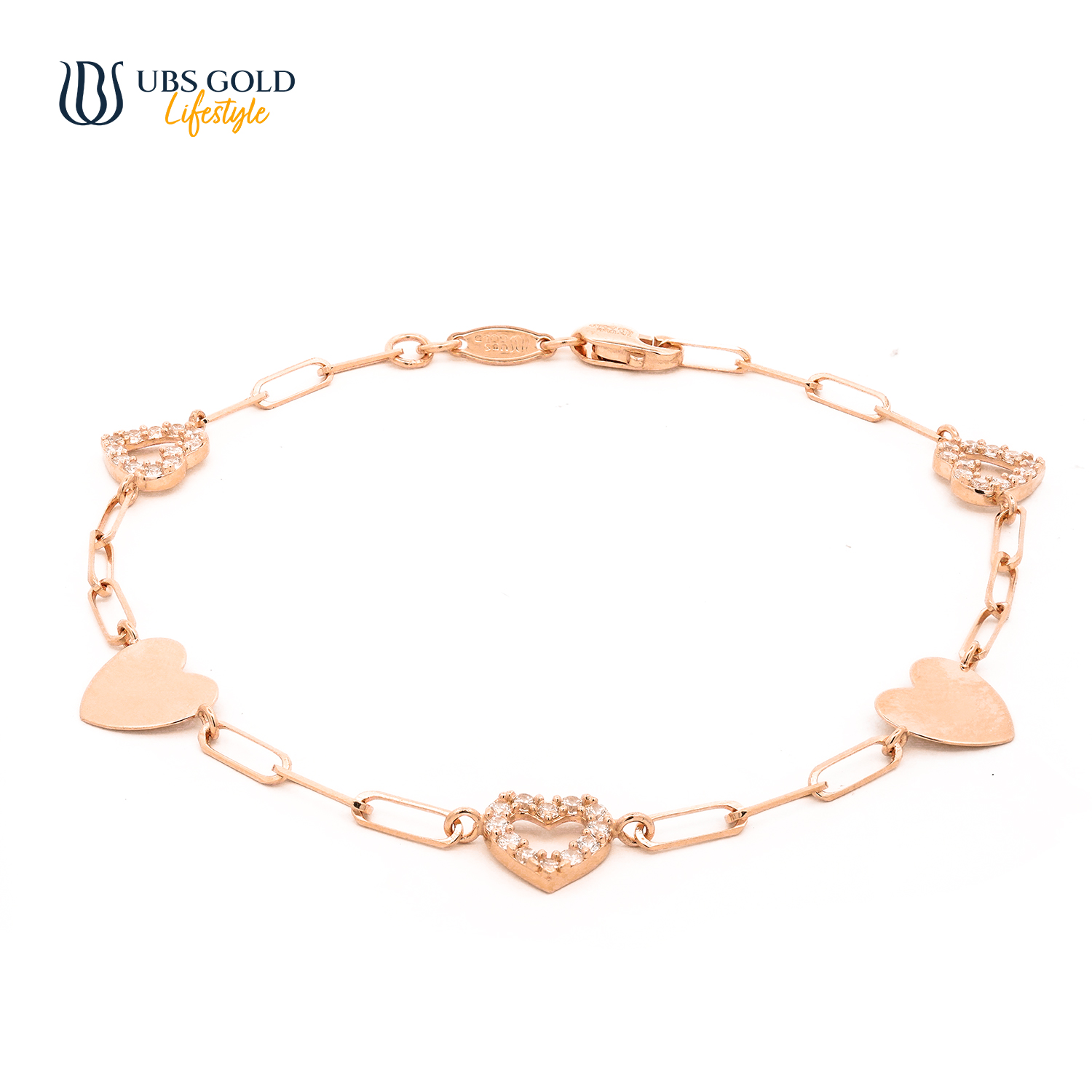 UBS Gold Gelang Emas - Kgv7318 - 17K