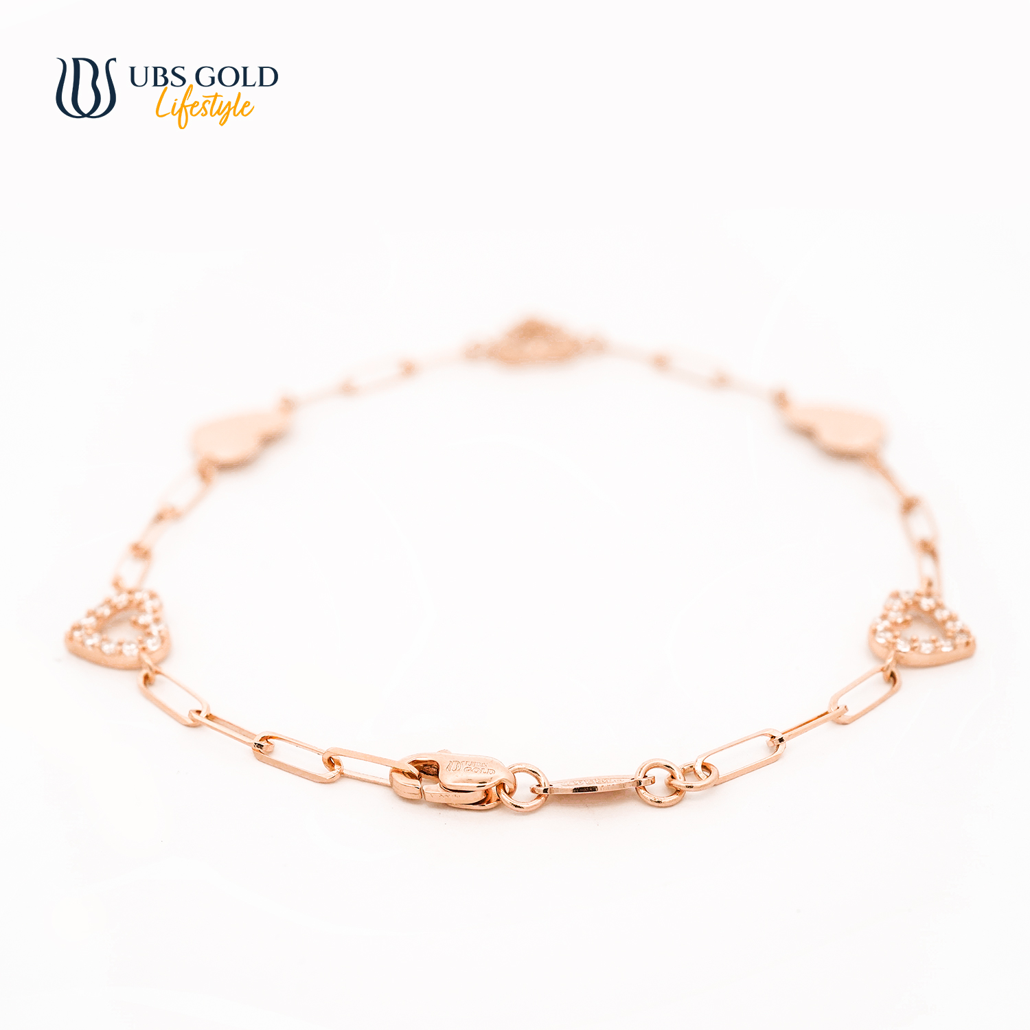 UBS Gold Gelang Emas - Kgv7318 - 17K