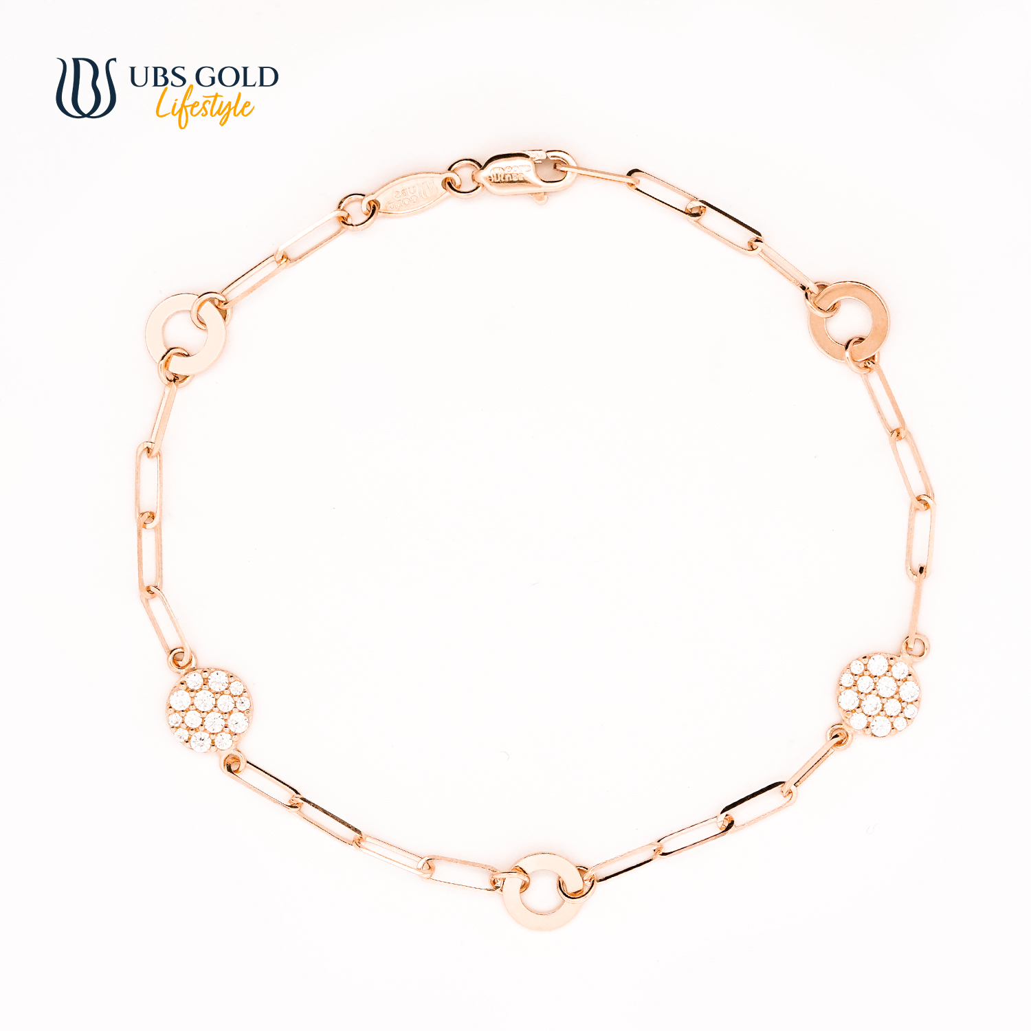 UBS Gold Gelang Emas - Kgv7321 - 17K