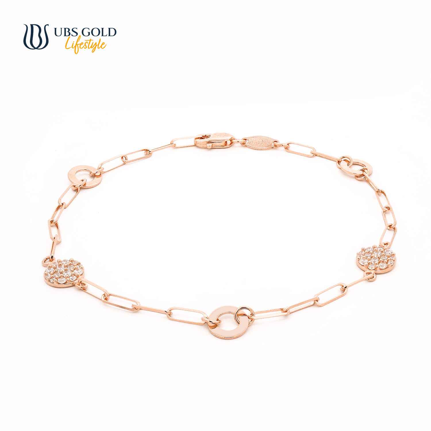 UBS Gold Gelang Emas - Kgv7321 - 17K