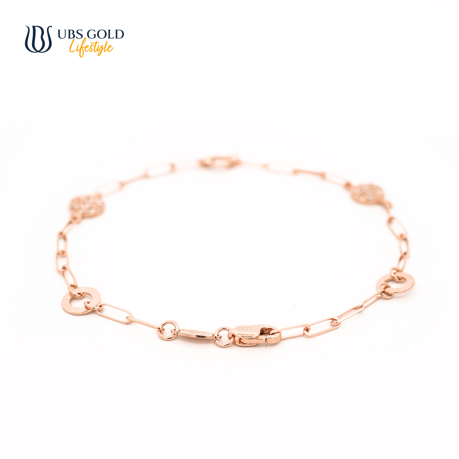 UBS Gold Gelang Emas - Kgv7321 - 17K