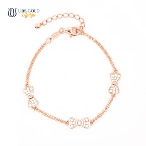 UBS Gold Gelang Emas Brigita - Kgv7324 - 17K