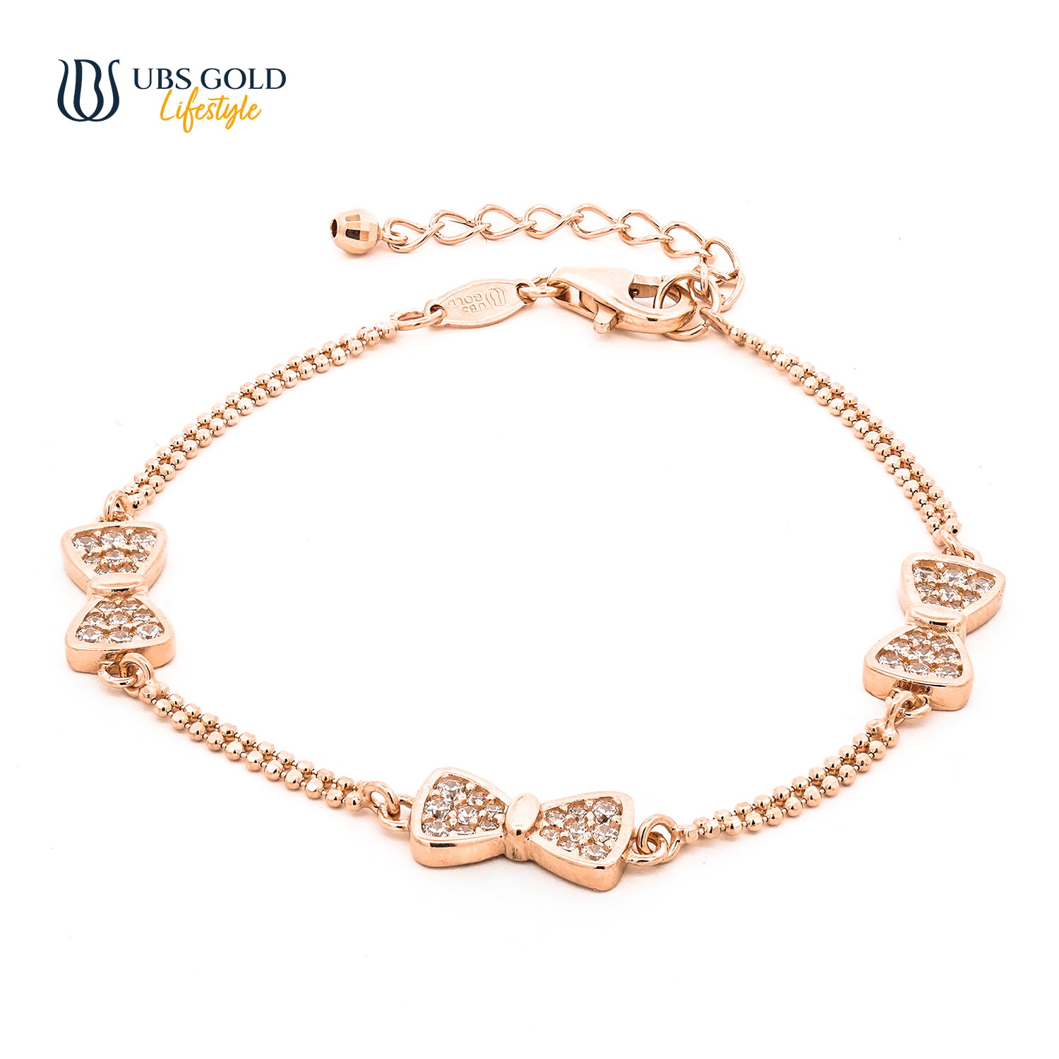 UBS Gold Gelang Emas Brigita - Kgv7324 - 17K