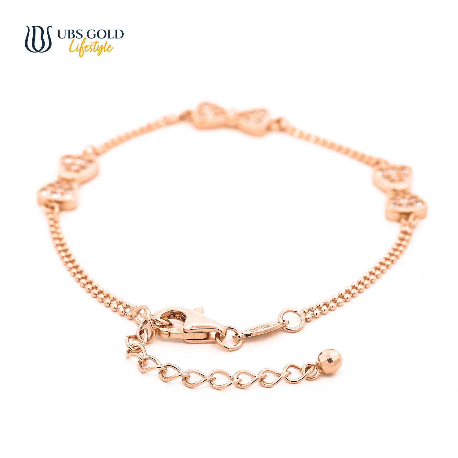 UBS Gold Gelang Emas Brigita - Kgv7324 - 17K