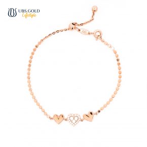 UBS Gold Gelang Emas Millie Molly - Kgv7361 - 17K