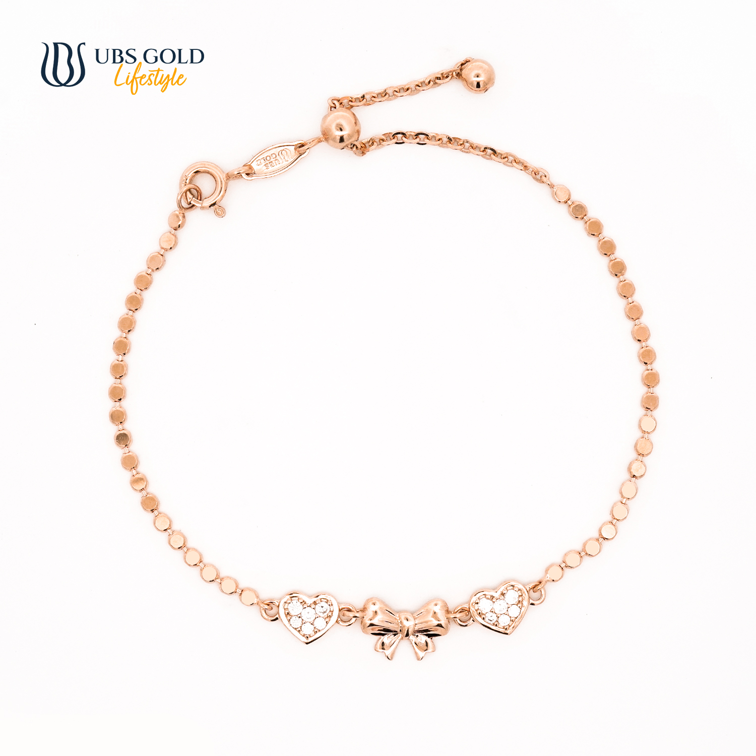 UBS Gold Gelang Emas Brigita - Kgv7368 - 17K