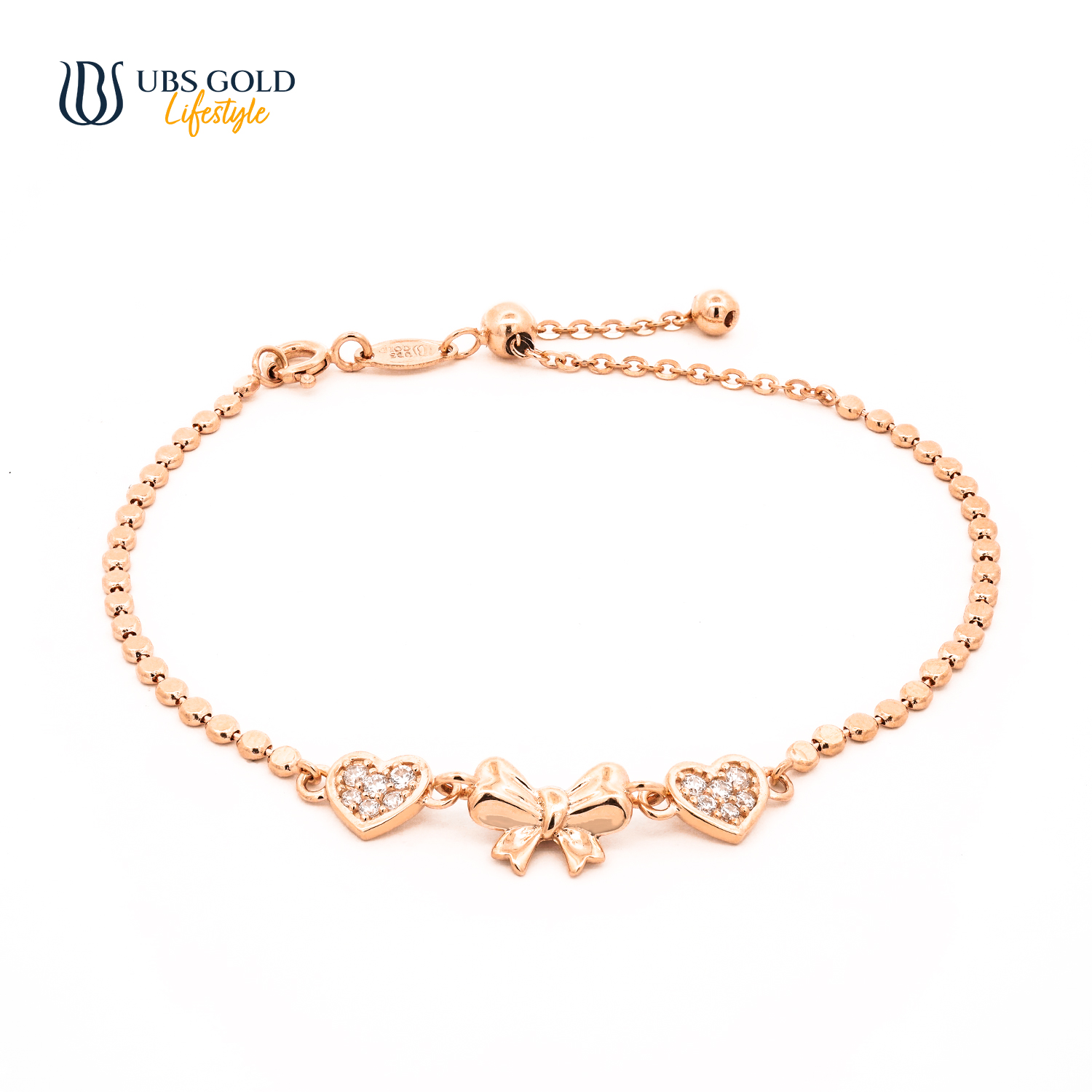 UBS Gold Gelang Emas Brigita - Kgv7368 - 17K