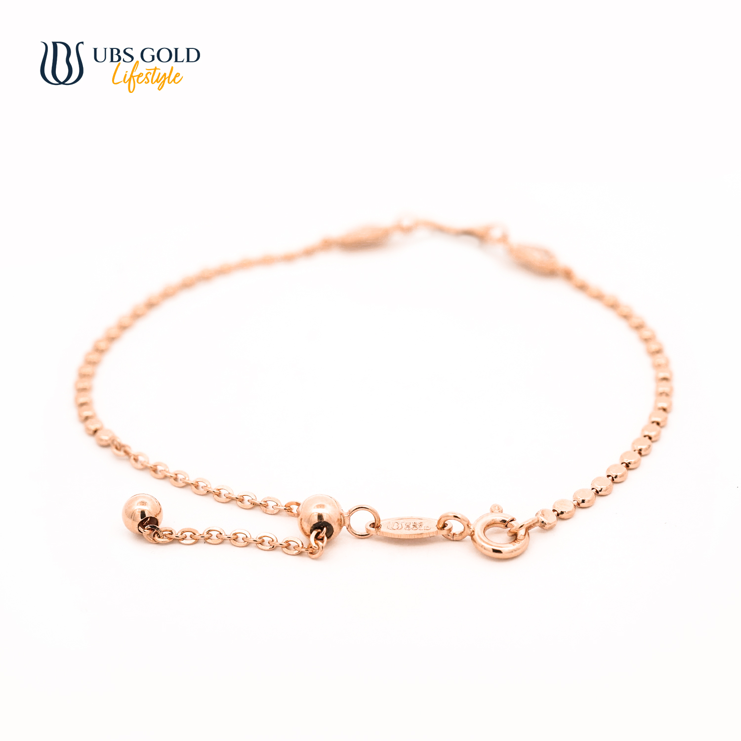 UBS Gold Gelang Emas Brigita - Kgv7368 - 17K