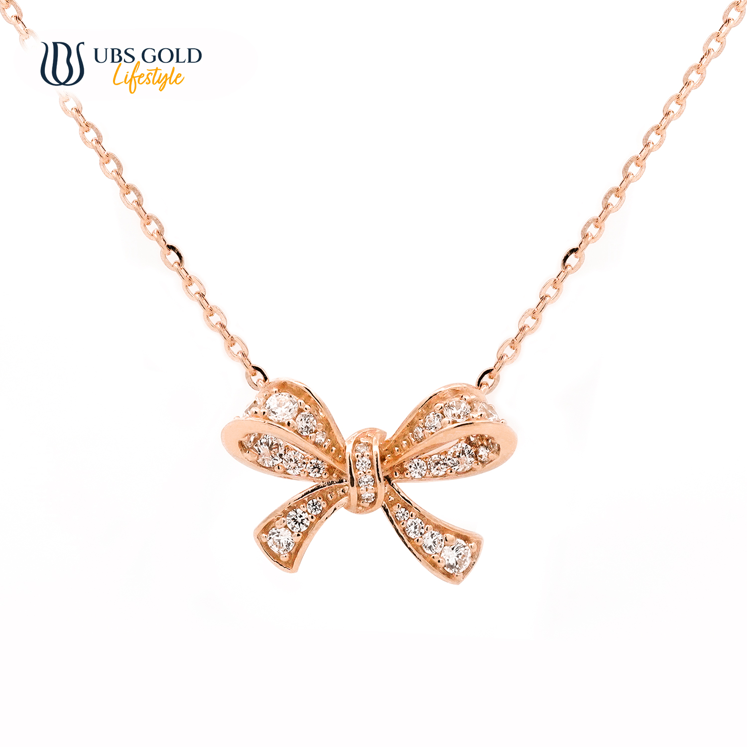 UBS Gold Kalung Emas Brigita - Kkv15752 - 17K