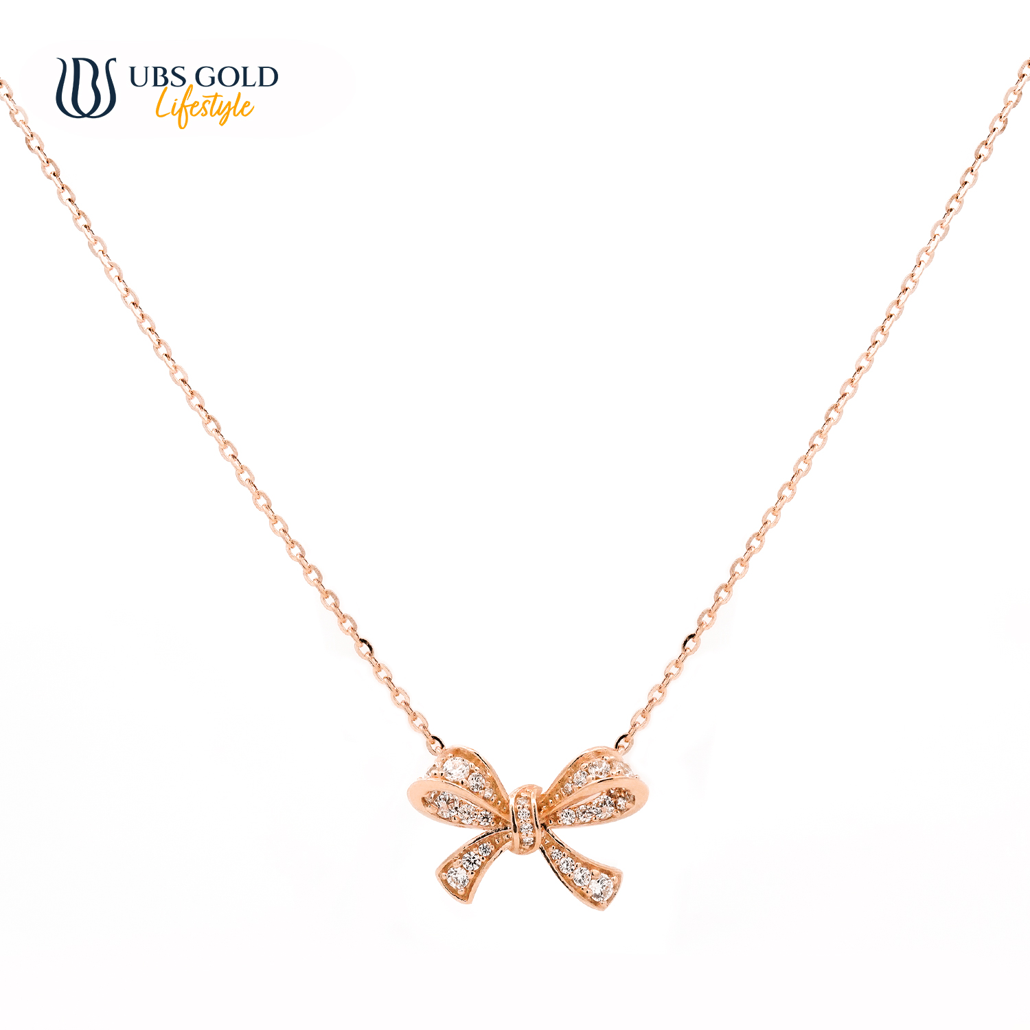 UBS Gold Kalung Emas Brigita - Kkv15752 - 17K