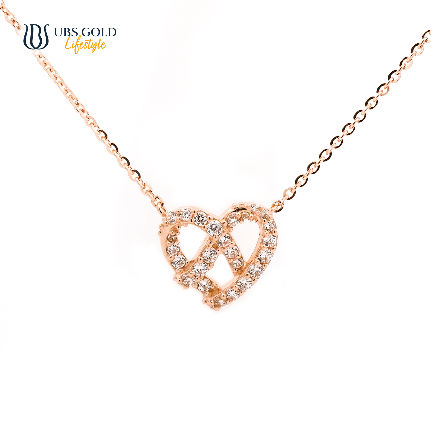 UBS Gold Kalung Emas Millie Molly - Ksk1150 - 17K