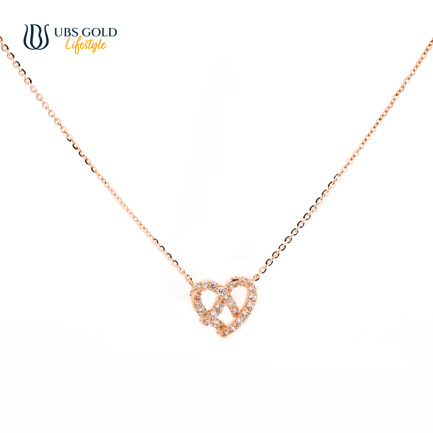 UBS Gold Kalung Emas Millie Molly - Ksk1150 - 17K