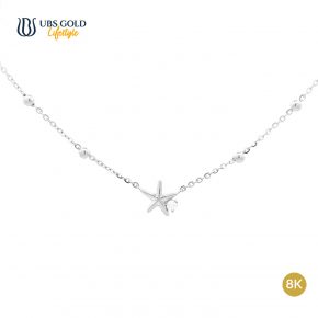 UBS Gold Kalung Emas Luna - Ksk1166K - 8K