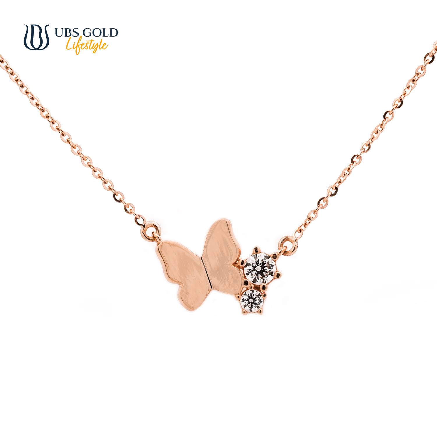 UBS Gold Kalung Emas Millie Molly - Ksk1168 - 17K