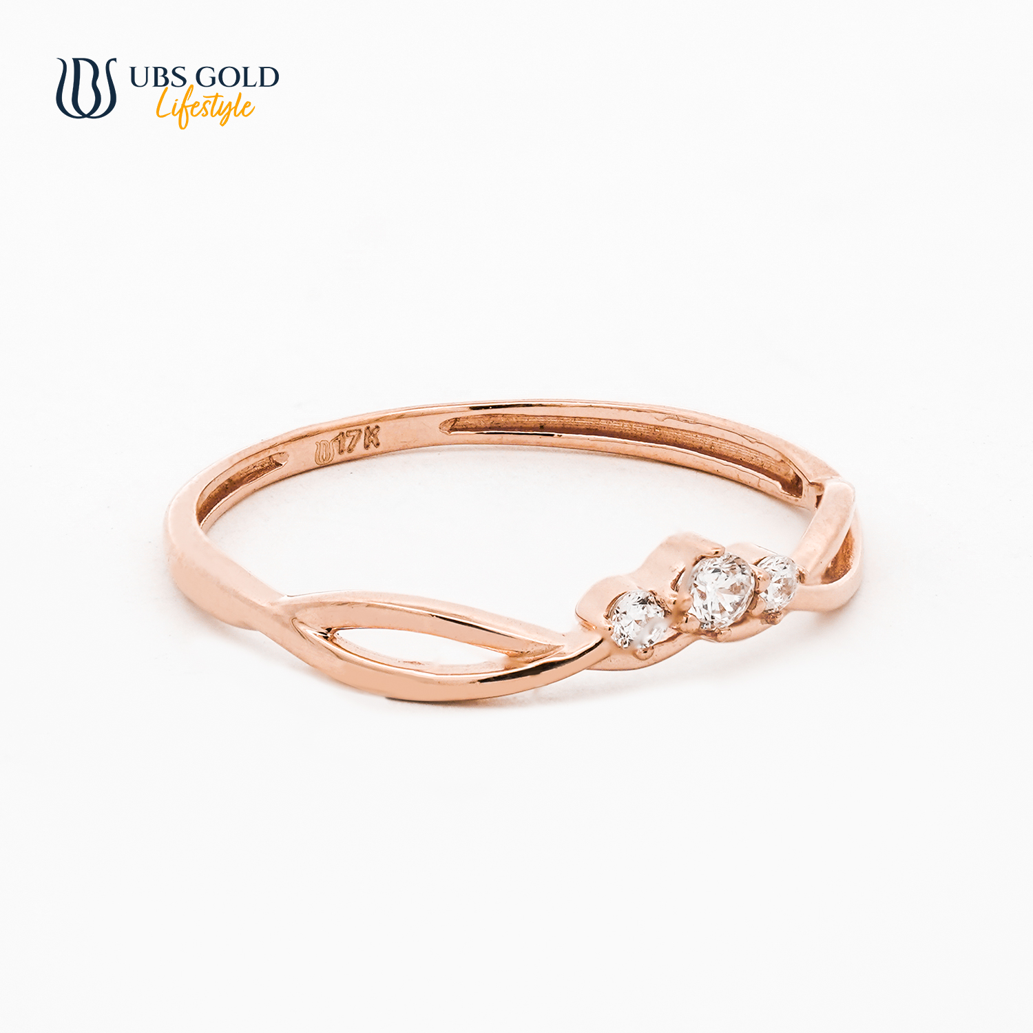 UBS Gold Cincin Emas - Cc17301 -17K