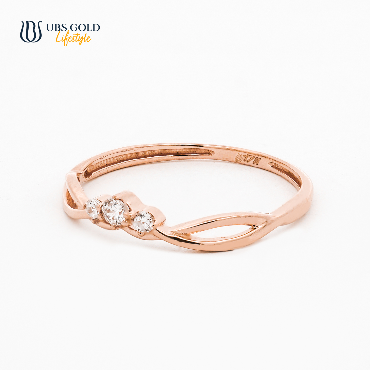 UBS Gold Cincin Emas - Cc17301 -17K