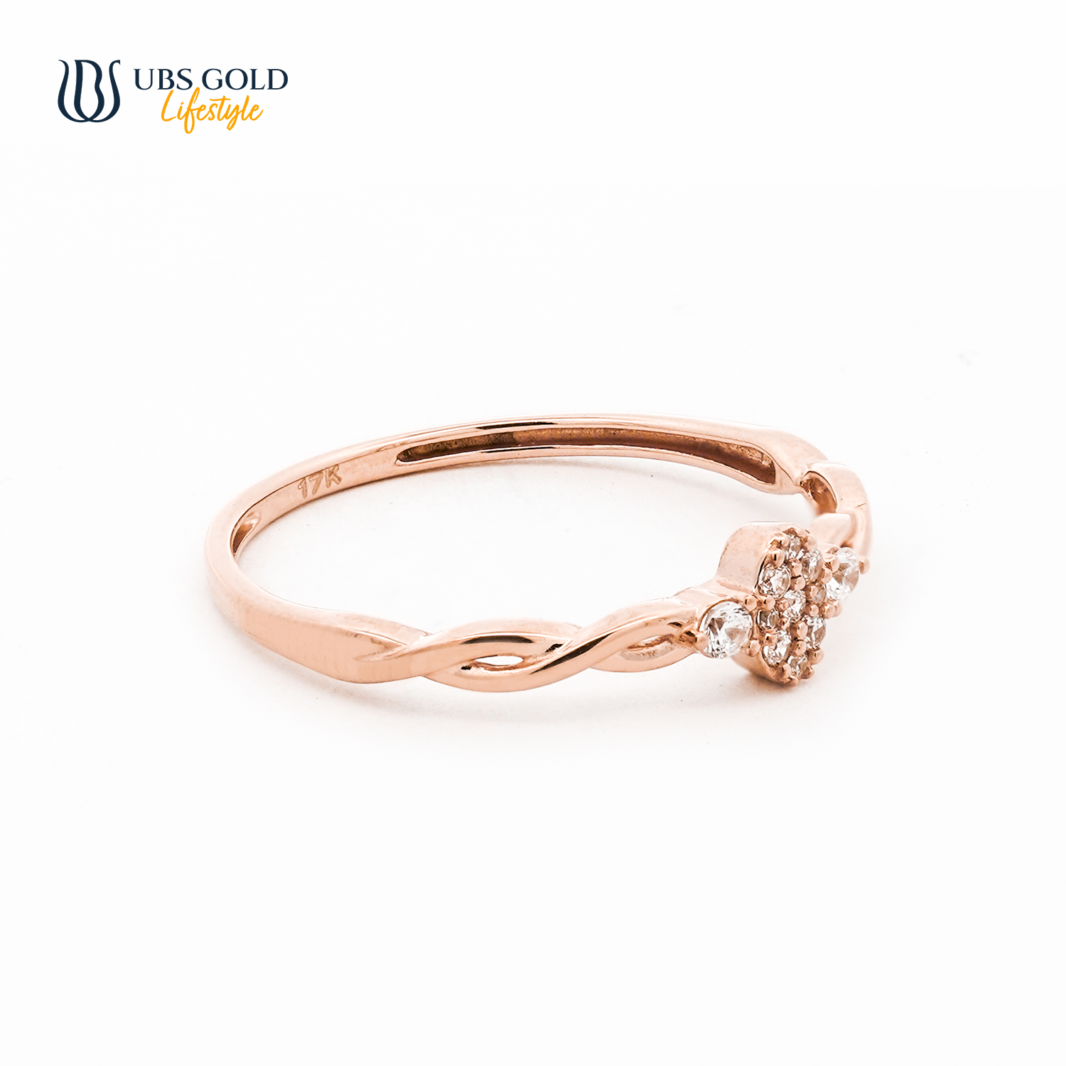 UBS Gold Cincin Emas - Cc17312 - 17K