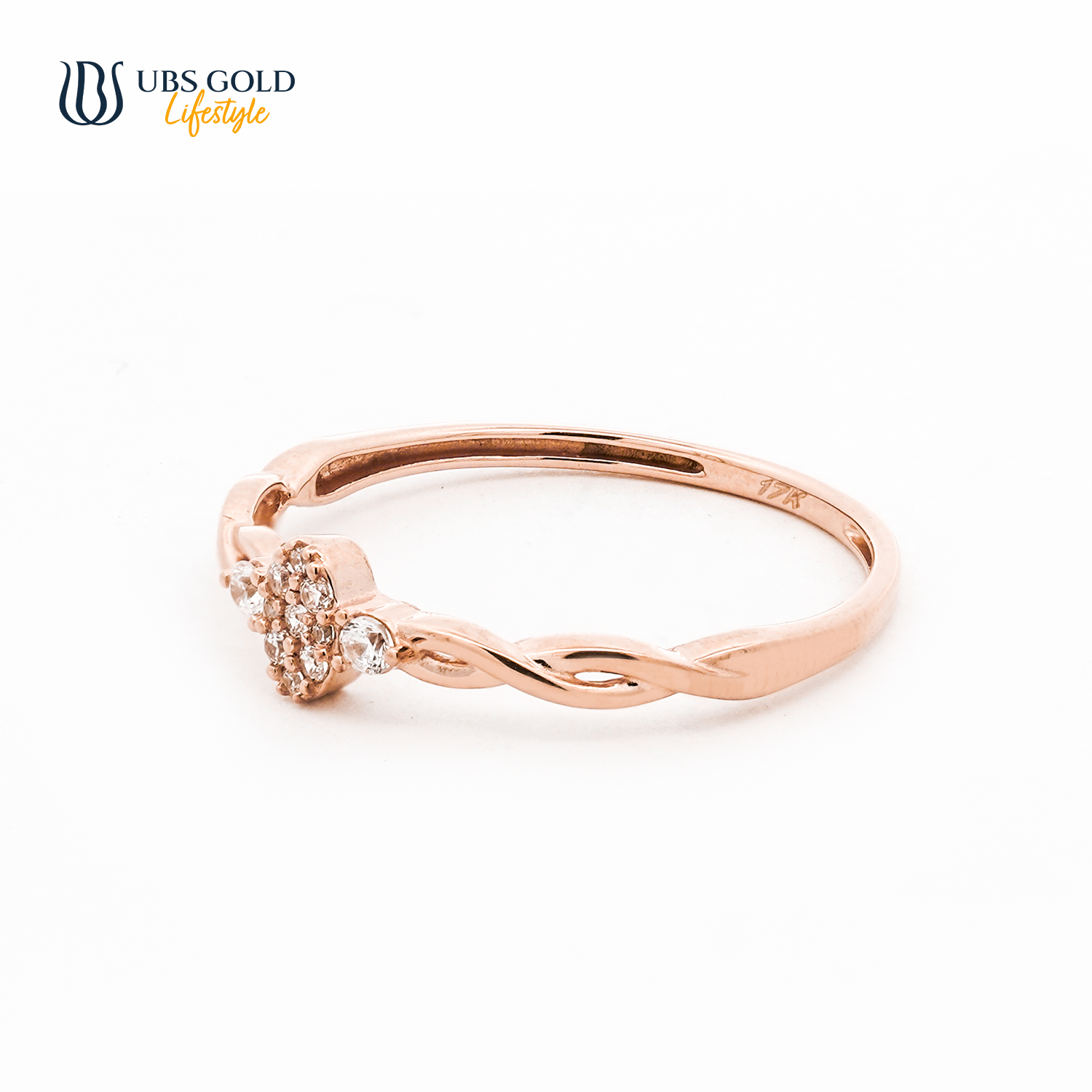 UBS Gold Cincin Emas - Cc17312 - 17K