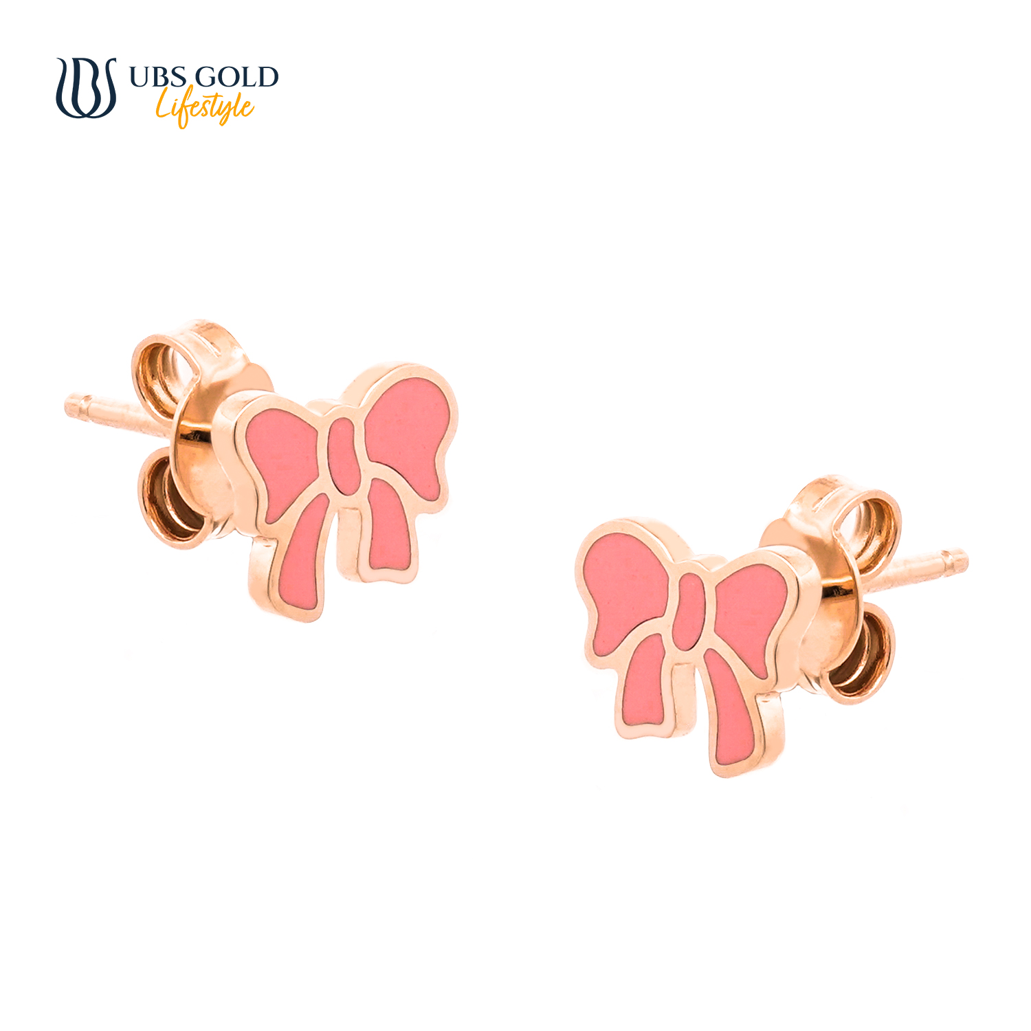 UBS Gold Anting Emas Brigita - Cwh0174 - 17K