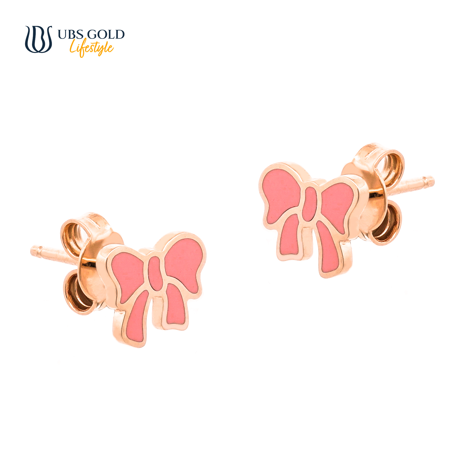 UBS Gold Anting Emas Brigita - Cwh0174 - 17K