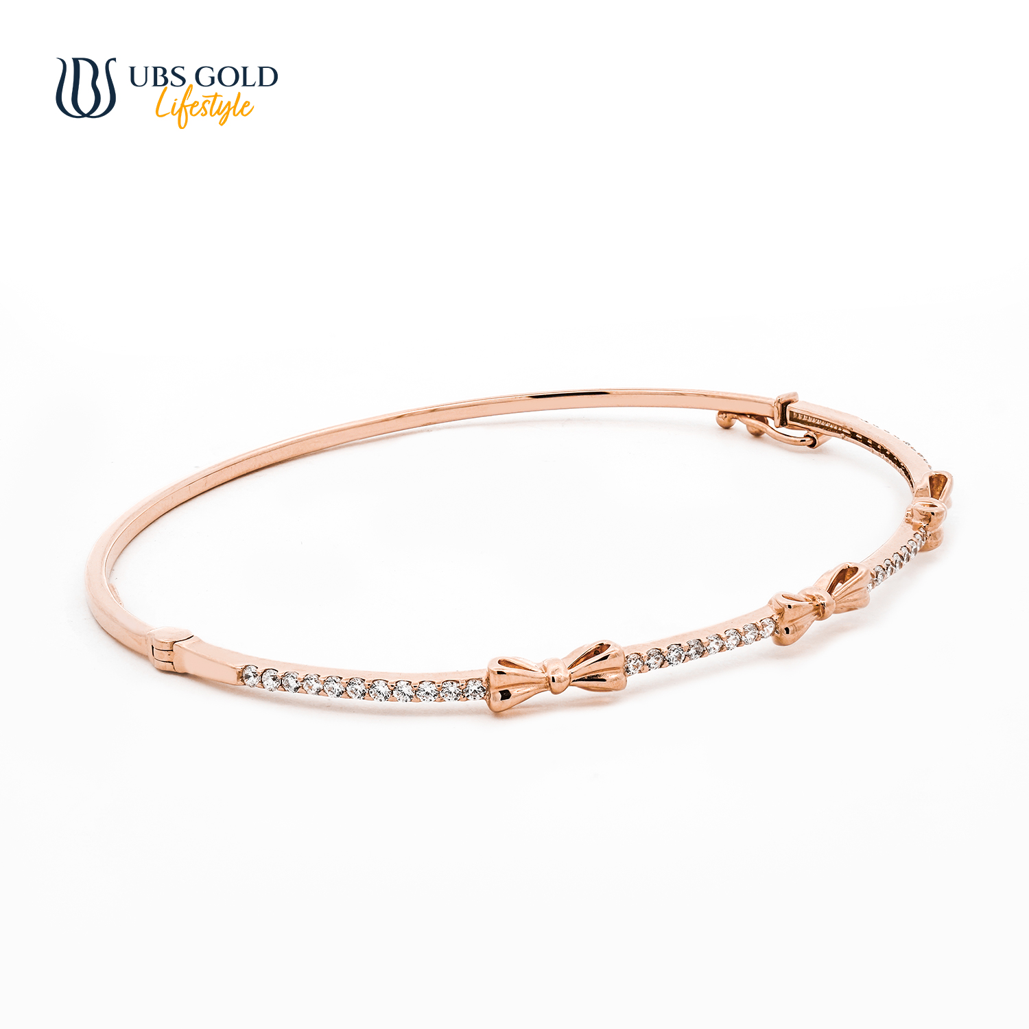 UBS Gold Gelang Emas Brigita - Egt1892 - 17K