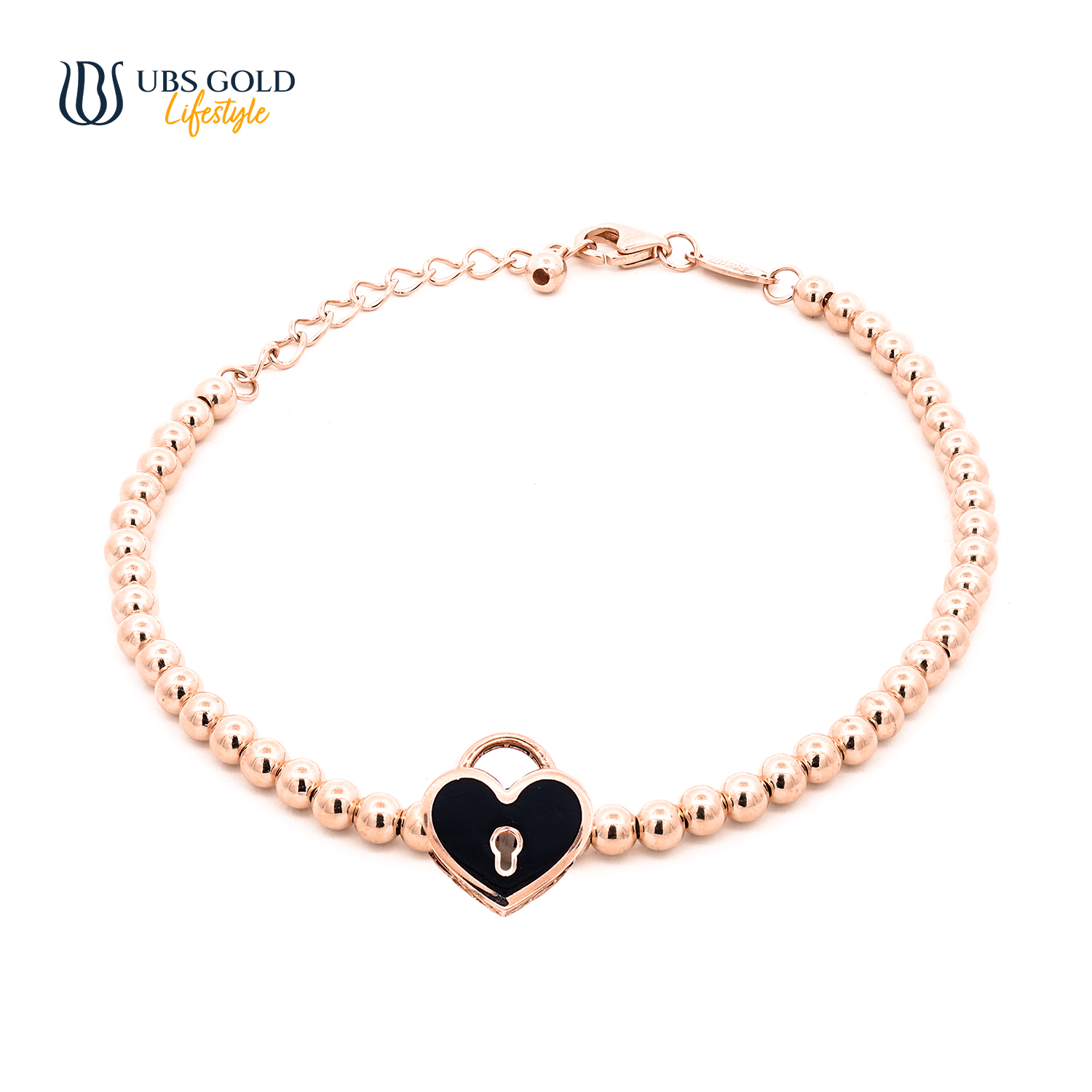 UBS Gold Gelang Emas Wollie Ball - Ggvo000229 - 17K