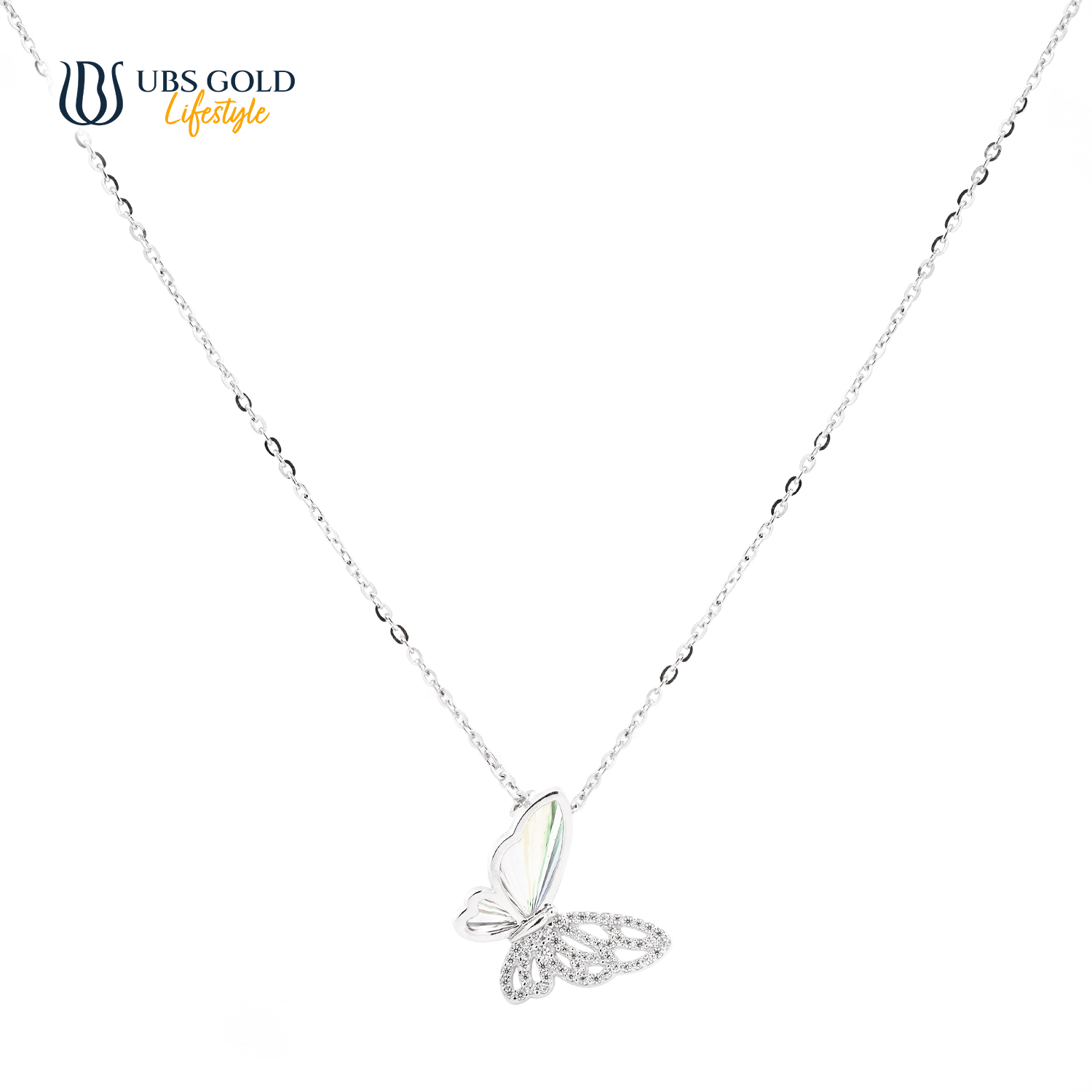 UBS Gold Kalung Emas Millie Molly Rainbow - K6k0077 - 17K