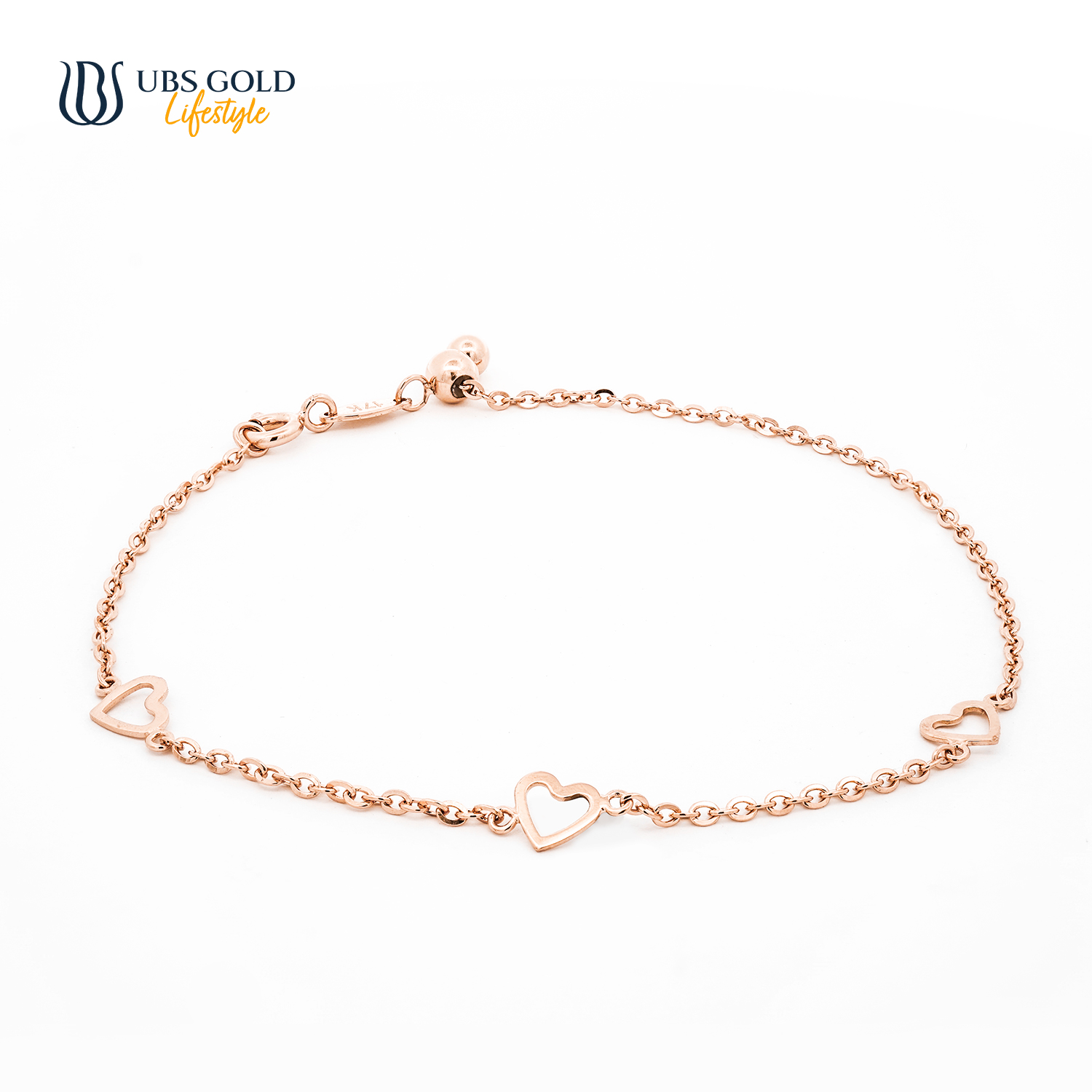 UBS Gold Gelang Emas Millie Molly - Kgv7107 - 17K