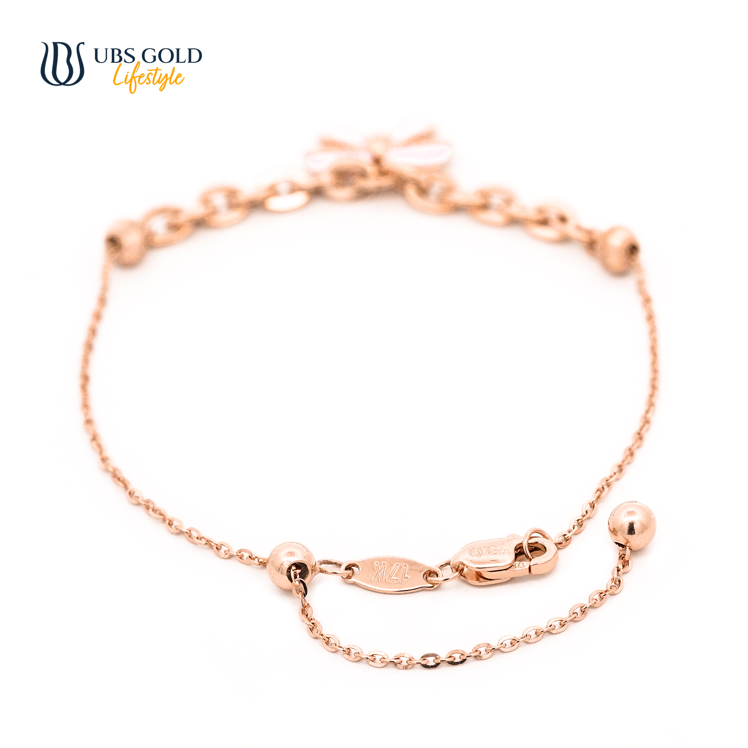 UBS Gold Gelang Emas Brigita - Kgv7396 - 17K