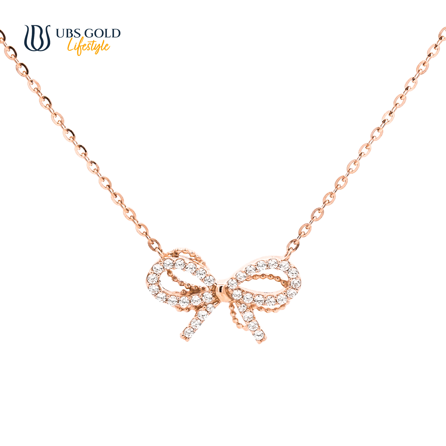 UBS Gold Kalung Emas Brigita - Kkv15747 - 17K