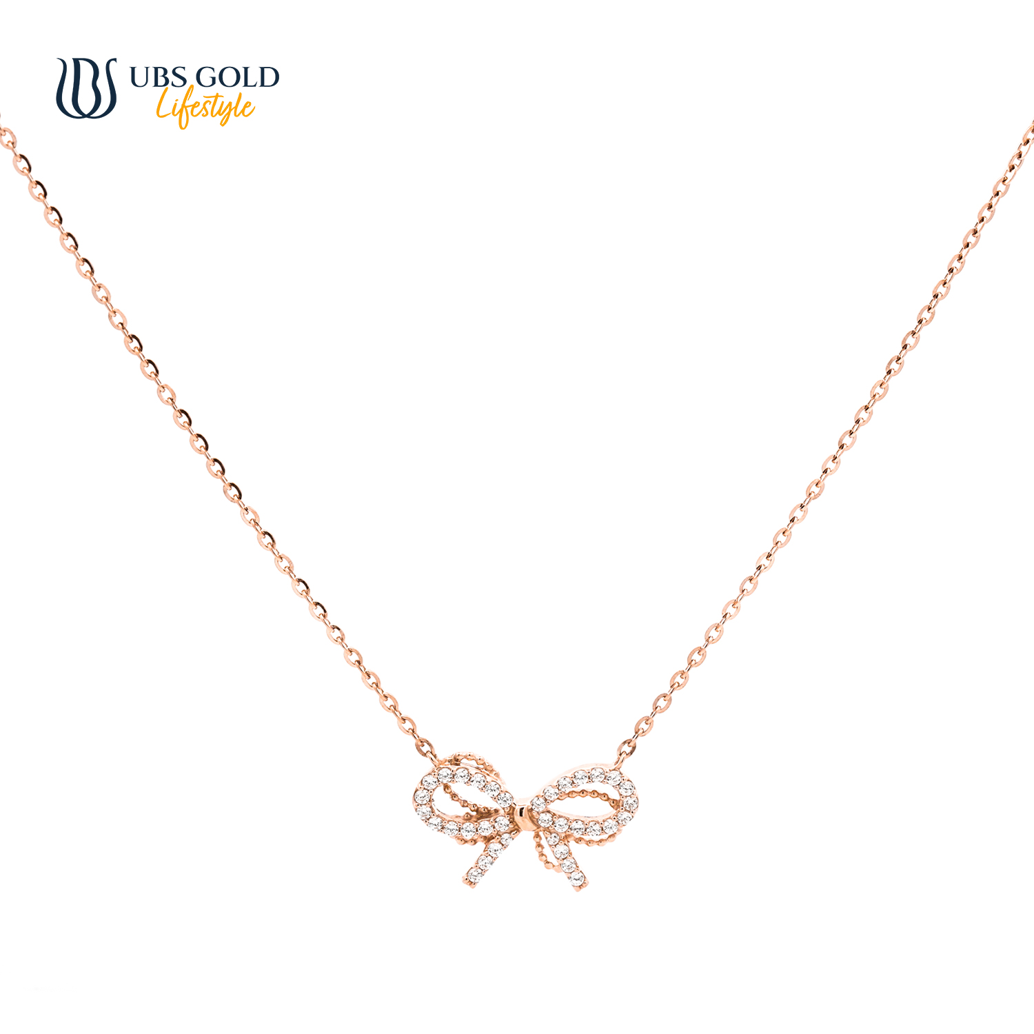 UBS Gold Kalung Emas Brigita - Kkv15747 - 17K