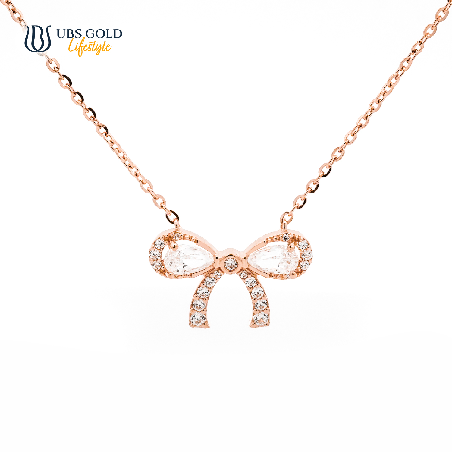 UBS Gold Kalung Emas Brigita - Kkv15759 - 17K