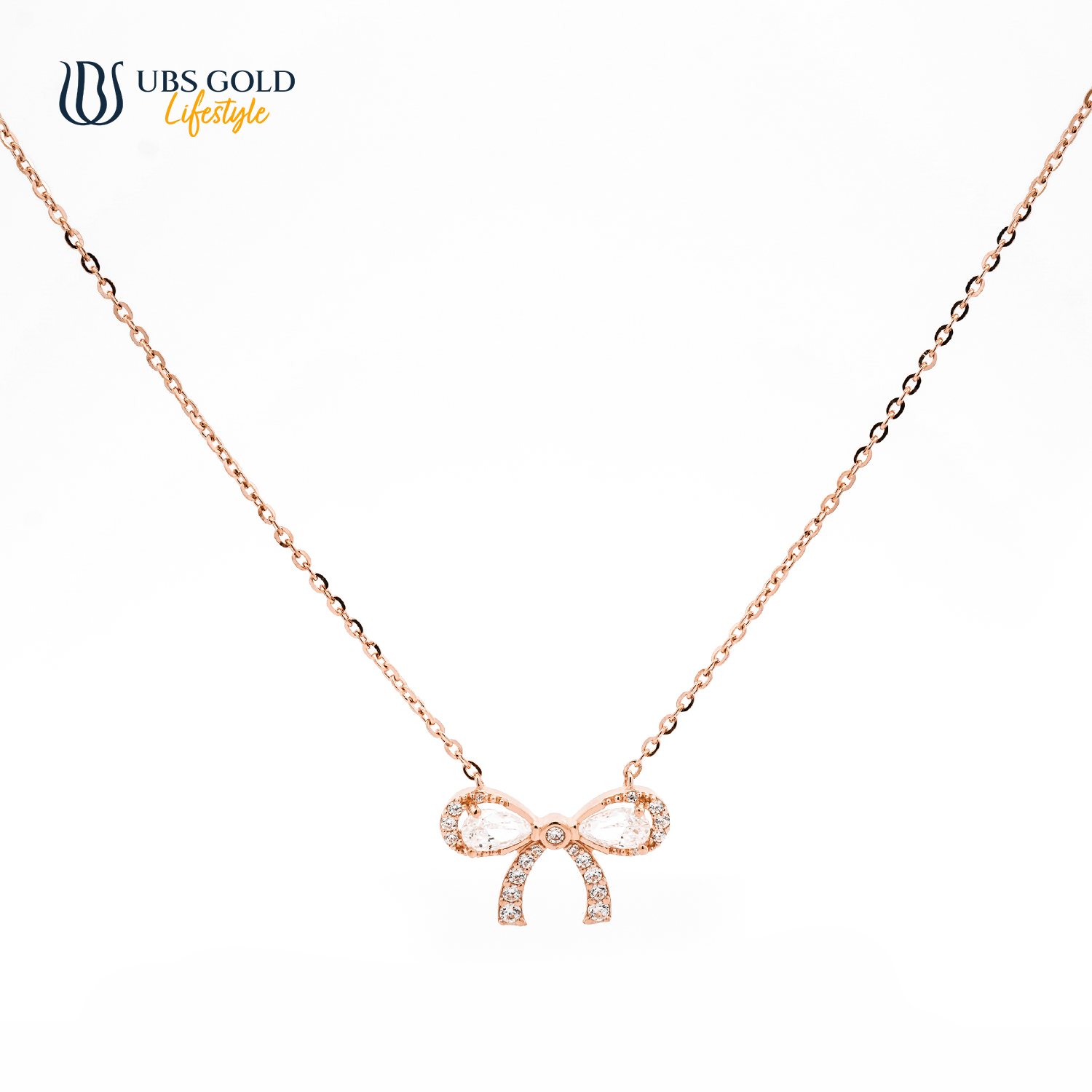 UBS Gold Kalung Emas Brigita - Kkv15759 - 17K