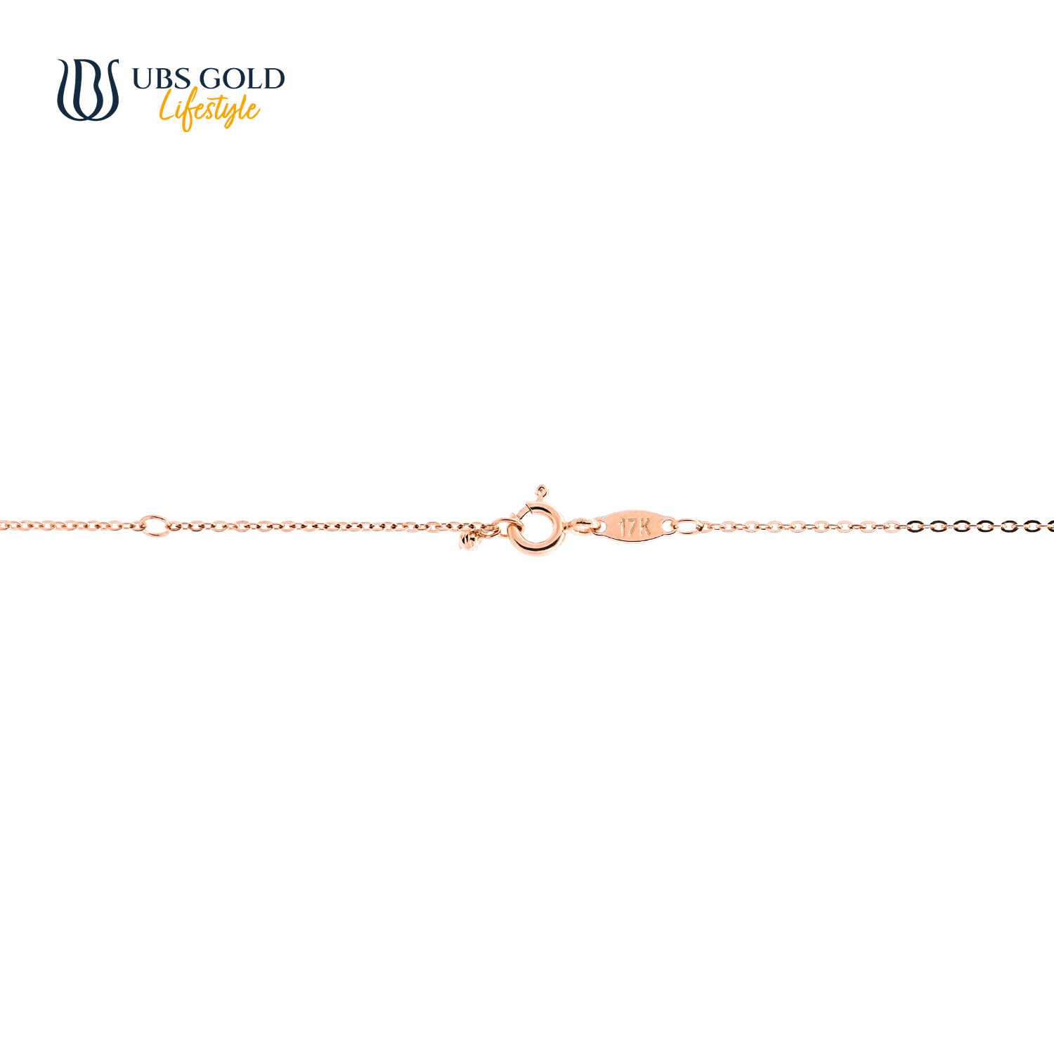 UBS Gold Kalung Emas Pearly - Ksk1189 - 17K