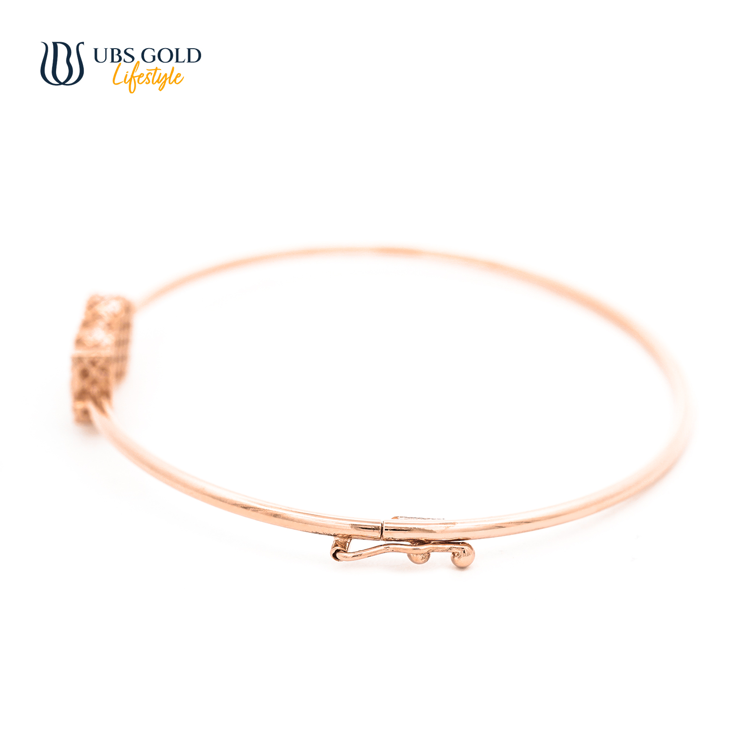 UBS Gold Gelang Emas Millie Molly - Vdg0164 - 17K